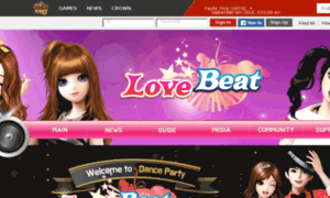 Lovebeat.gameking.com thumbnail