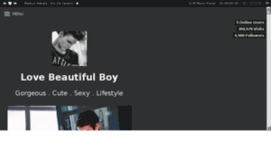 Lovebeautifulboy.tumblr.com thumbnail