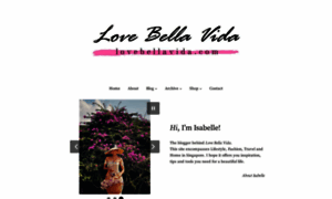 Lovebellavida.com thumbnail