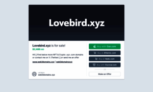 Lovebird.xyz thumbnail