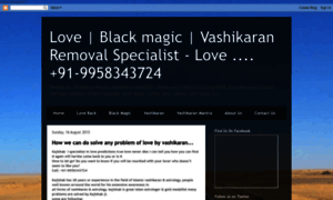 Loveblackmagicvashikaran.blogspot.in thumbnail