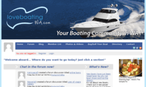 Loveboating.com thumbnail