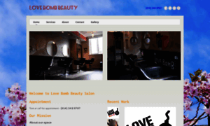 Lovebombbeauty.com thumbnail