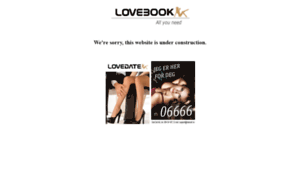 Lovebook.no thumbnail