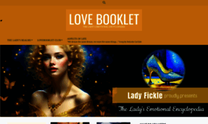 Lovebooklet.com thumbnail