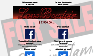 Loveboudoir.com thumbnail