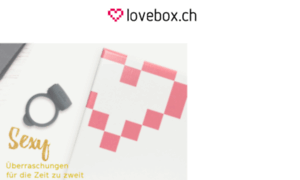 Lovebox.ch thumbnail