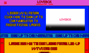 Loveboxfestival.com thumbnail