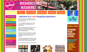 Lovebuckhursthill.co.uk thumbnail