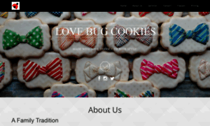 Lovebugcookies.com thumbnail