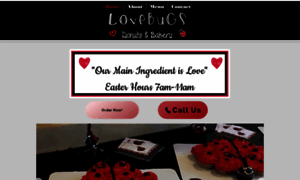 Lovebugsbakery.com thumbnail