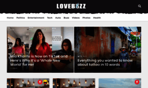 Lovebuzz.press thumbnail