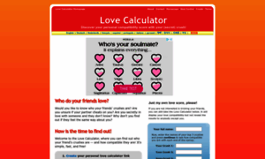 Lovecalculator.be thumbnail