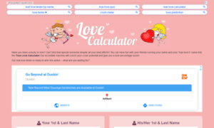 Lovecalculator.co.nz thumbnail