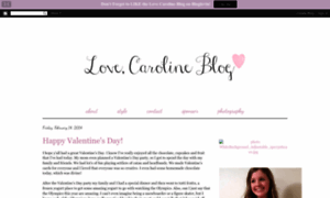 Lovecarolineblog.blogspot.com thumbnail