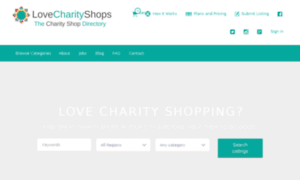 Lovecharityshops.co.uk thumbnail