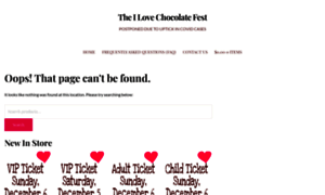 Lovechocolatefest.com thumbnail