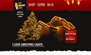 Lovechristmaslights.com thumbnail