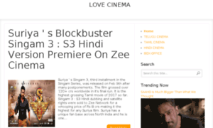 Lovecinema.ga thumbnail