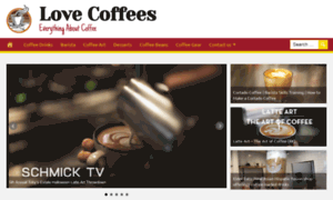 Lovecoffees.com thumbnail