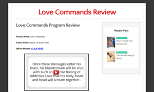 Lovecommandssystemreview.com thumbnail