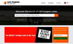 Lovecoupons.com thumbnail