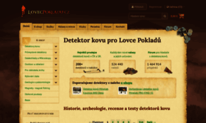 Lovecpokladu.cz thumbnail