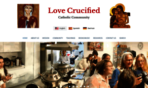 Lovecrucified.com thumbnail