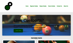 Lovecuesports.com thumbnail