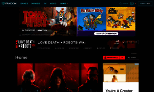 Lovedeathrobots.fandom.com thumbnail