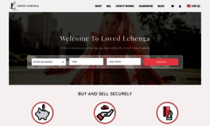 Lovedlehenga.com thumbnail