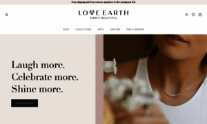 Loveearthjewelry.com thumbnail