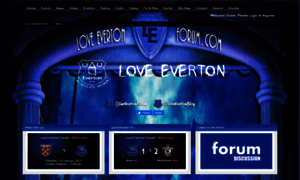 Loveevertonforum.com thumbnail