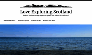Loveexploringscotland.com thumbnail