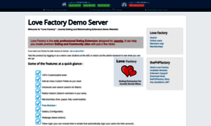 Lovefactory.thephpfactory.com thumbnail