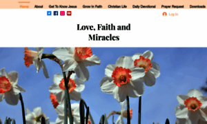 Lovefaithandmiracles.com thumbnail