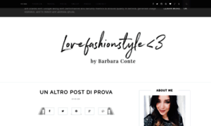 Lovefashionstyle.it thumbnail