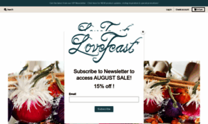 Lovefeastshop.com thumbnail