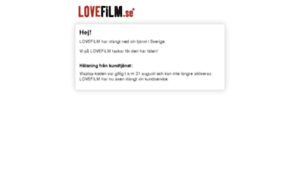 Lovefilm.se thumbnail