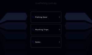 Lovefishing.com.au thumbnail