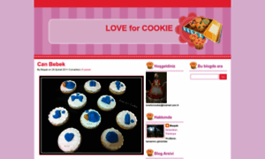 Loveforcookie.blogspot.com thumbnail
