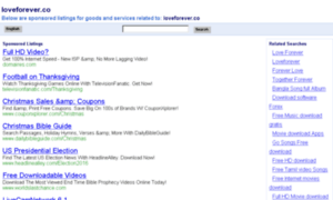 Loveforever.co thumbnail