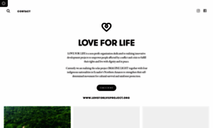 Loveforlife.exposure.co thumbnail