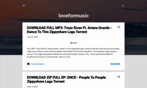 Loveformusicng.blogspot.com thumbnail