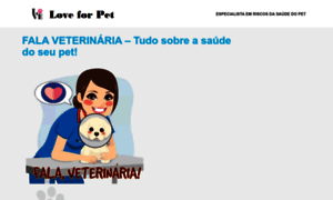 Loveforpet.com.br thumbnail