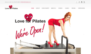 Loveforpilates.com thumbnail