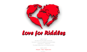 Loveforriddles.missterry.de thumbnail