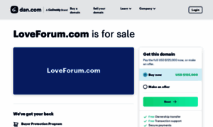 Loveforum.com thumbnail