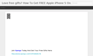 Lovefreegifts.blogspot.com thumbnail