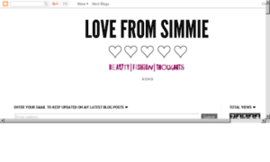 Lovefromsimmie.com thumbnail